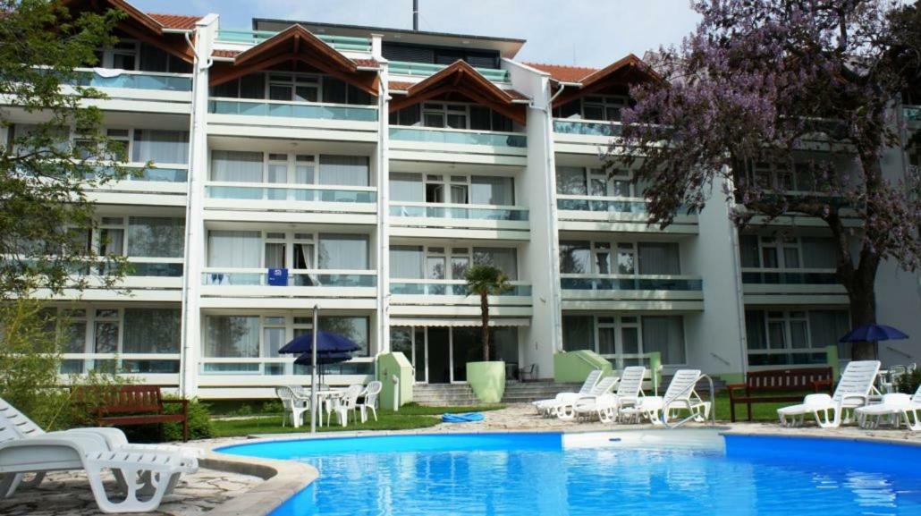 Fuered Central Apartman Balatonfüred Exteriér fotografie
